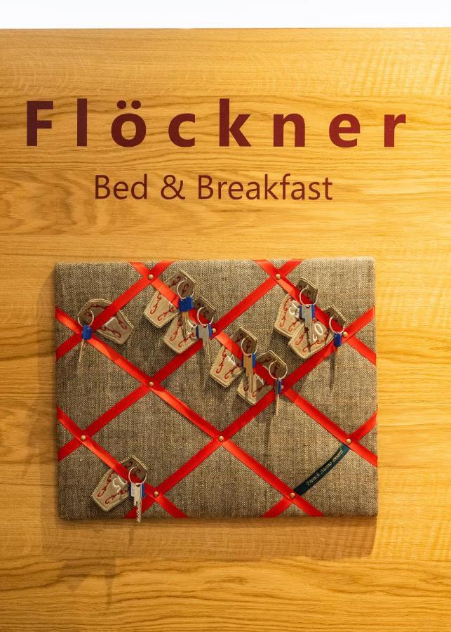 זלצבורג Villa Floeckner Bed & Breakfast מראה חיצוני תמונה