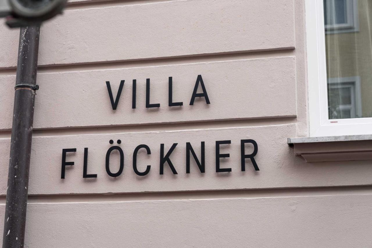 זלצבורג Villa Floeckner Bed & Breakfast מראה חיצוני תמונה