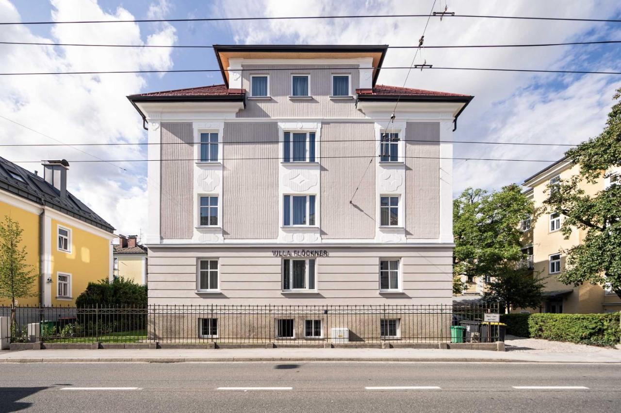 זלצבורג Villa Floeckner Bed & Breakfast מראה חיצוני תמונה